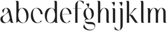 Rogsant-Regular otf (400) Font LOWERCASE