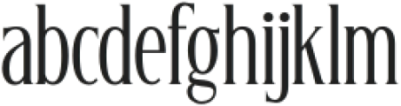 Rogshire-Regular otf (400) Font LOWERCASE