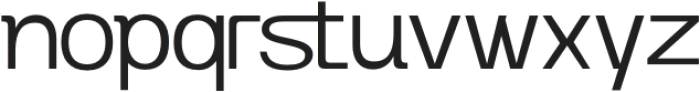 Rogta Modern Thin otf (100) Font LOWERCASE