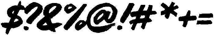 Rogue Legends otf (400) Font OTHER CHARS