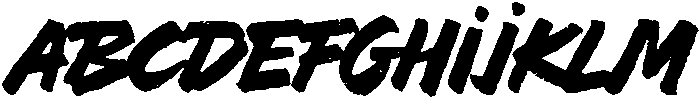 Rogue Legends otf (400) Font UPPERCASE