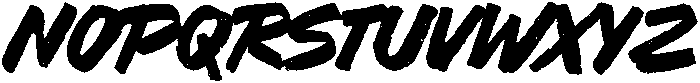 Rogue Legends otf (400) Font UPPERCASE