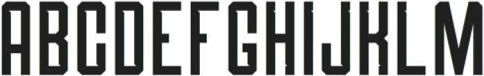 Roguedash Solid otf (400) Font LOWERCASE