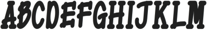 Rohamin Regular otf (400) Font UPPERCASE