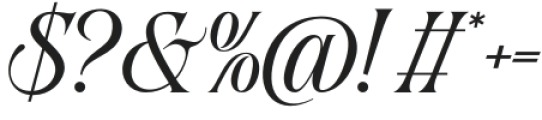 Roherat Regular otf (400) Font OTHER CHARS