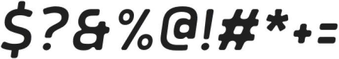 Rohyt SemiLight Italic otf (300) Font OTHER CHARS