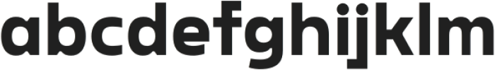 RohytGeometric-Regular otf (400) Font LOWERCASE