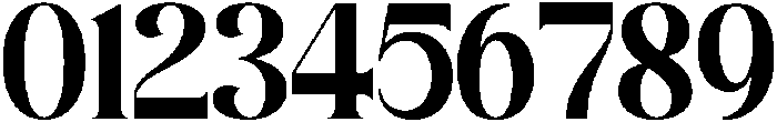 Roilega Bold ttf (700) Font OTHER CHARS
