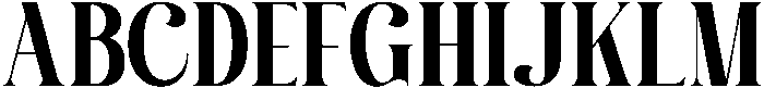 Roilega Bold ttf (700) Font UPPERCASE