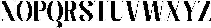 Roilega Bold ttf (700) Font UPPERCASE