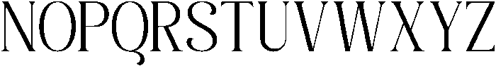 Roilega Light otf (300) Font UPPERCASE