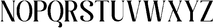 Roilega Medium otf (500) Font UPPERCASE