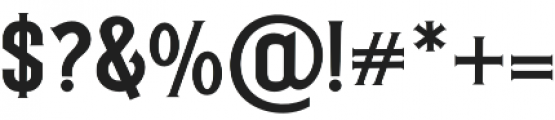 Roister Typeface otf (400) Font OTHER CHARS