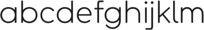 Rojerflint Light otf (300) Font LOWERCASE