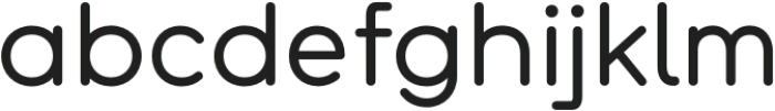 Rojerflint Regular otf (400) Font LOWERCASE