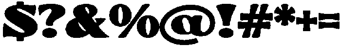 Rokato otf (400) Font OTHER CHARS