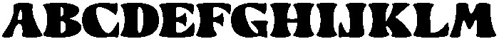 Rokato otf (400) Font UPPERCASE