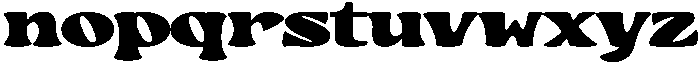 Rokato otf (400) Font LOWERCASE