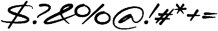 RokatoScript otf (400) Font OTHER CHARS