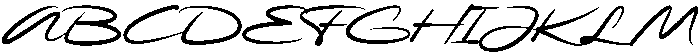 RokatoScript otf (400) Font UPPERCASE