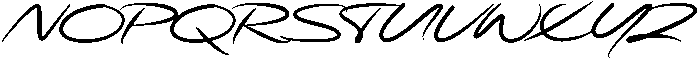 RokatoScript otf (400) Font UPPERCASE