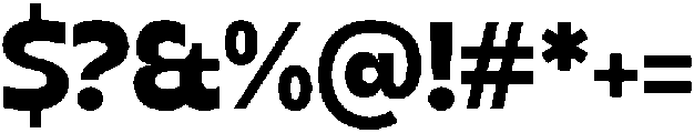 Roketto Regular otf (400) Font OTHER CHARS