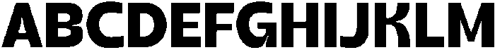 Roketto Regular otf (400) Font UPPERCASE