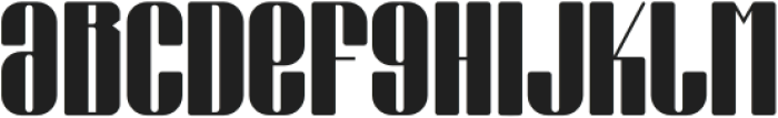 Rokexina Regular otf (400) Font LOWERCASE