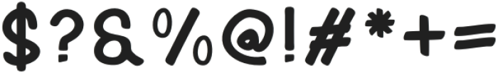 Rokids Grolwid Regular otf (400) Font OTHER CHARS