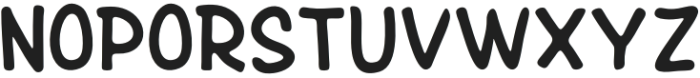 Rokids Grolwid Regular otf (400) Font UPPERCASE