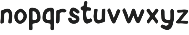 Rokids Grolwid Regular otf (400) Font LOWERCASE