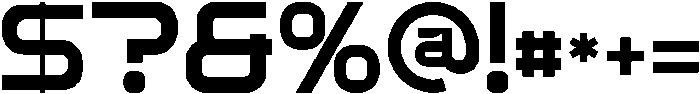 Rokke otf (400) Font OTHER CHARS