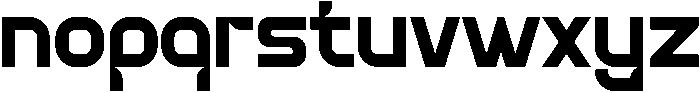 Rokke otf (400) Font LOWERCASE