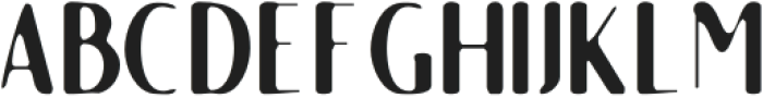 RokuBlur-Regular otf (400) Font LOWERCASE