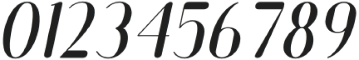 RokuRounded-Italic otf (400) Font OTHER CHARS