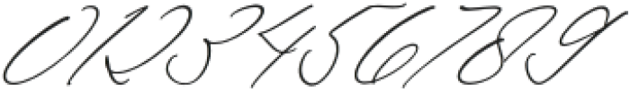 Rokuna Alenthush Script Italic otf (400) Font OTHER CHARS