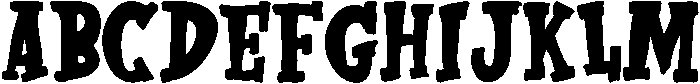 Rolade otf (400) Font UPPERCASE