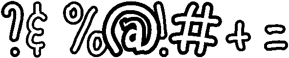Rolade otf (400) Font OTHER CHARS