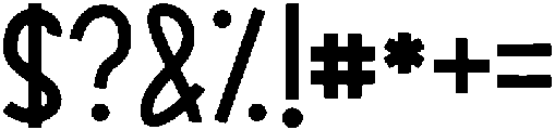 Rolade otf (400) Font OTHER CHARS