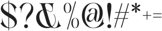 Rolandie-Regular otf (400) Font OTHER CHARS