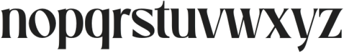 Rolands Regular otf (400) Font LOWERCASE