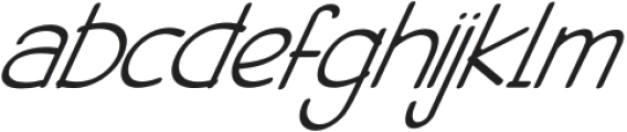 Rolanzo Thin Italic otf (100) FONT