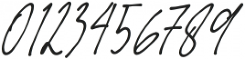 Rolasan Signature otf (400) Font OTHER CHARS