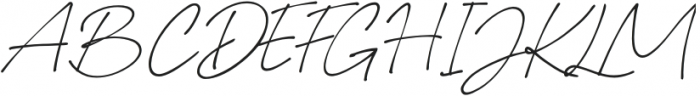 Rolasan Signature otf (400) Font UPPERCASE