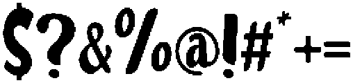 Roleo otf (400) Font OTHER CHARS