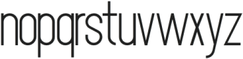 Rolever Regular otf (400) Font LOWERCASE