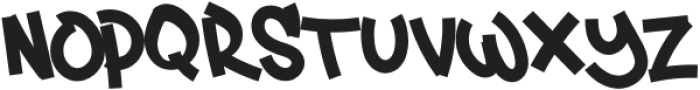 Roley Boink otf (400) Font UPPERCASE