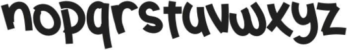 Roley Boink otf (400) Font LOWERCASE