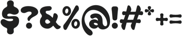 Roleya Regular otf (400) Font OTHER CHARS