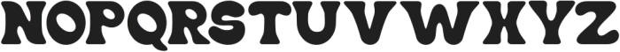 Roleya Regular otf (400) Font UPPERCASE